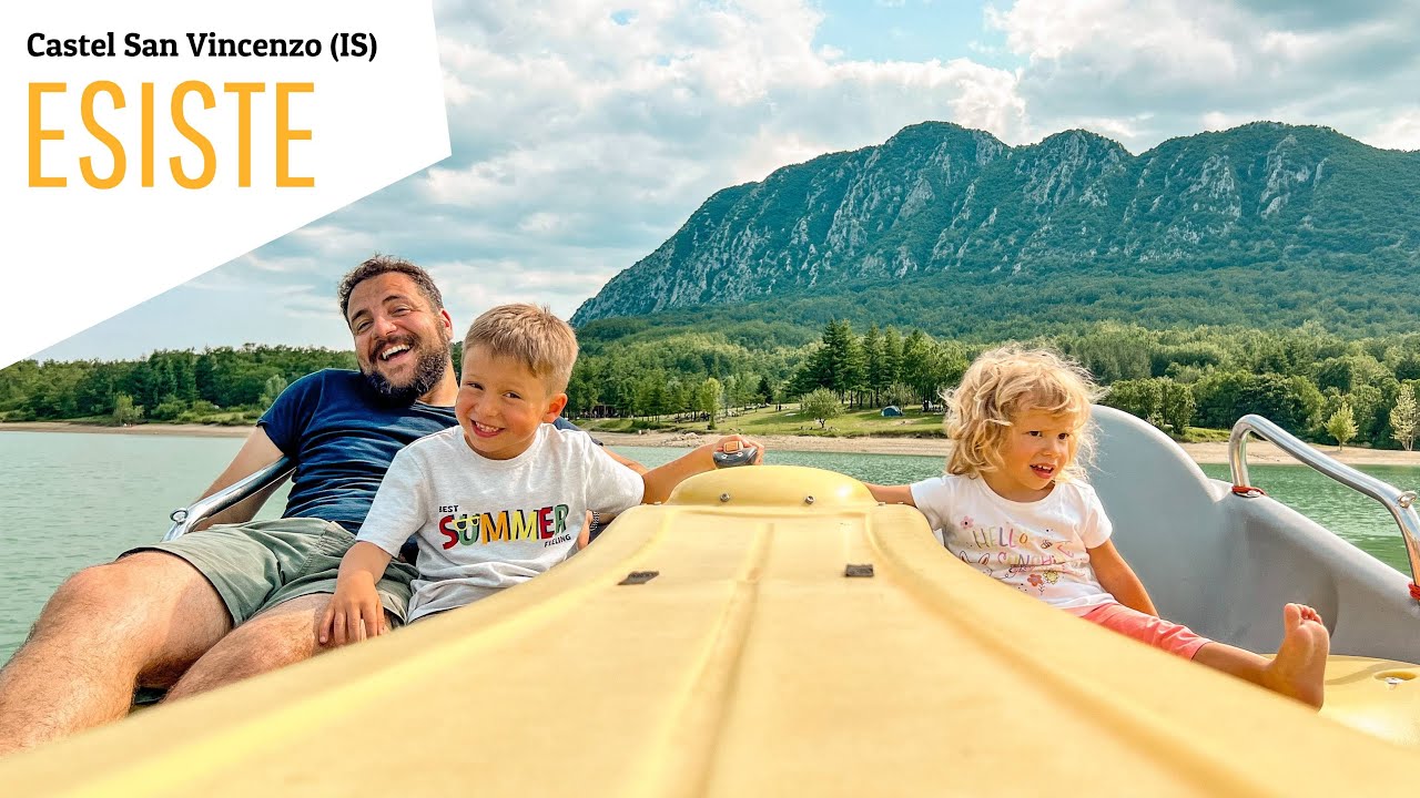 Il Molise esiste - MOLISE IN CAMPER   Tappa 2 - Castel San Vincenzo