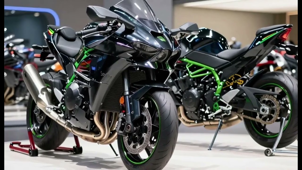 2026 Kawasaki Ninja H2R BREAKS Reality – 300+ HP Supercharged Monster That Should Be Illegal