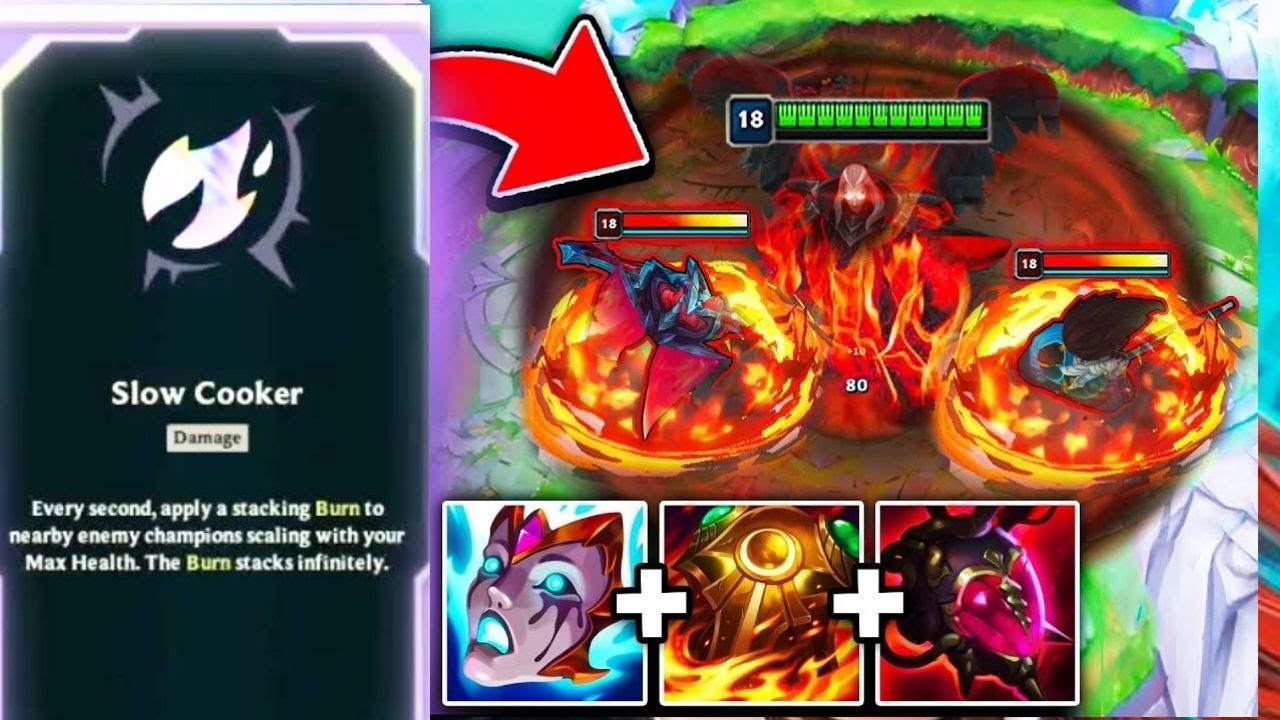Swain, but I MELT THE ENEMIES just by standing on top of them