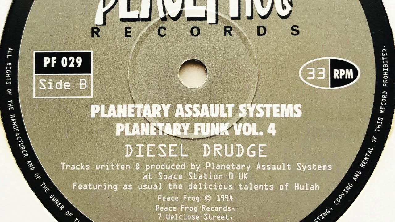 Planetary Assault Systems - Diesel Drudge