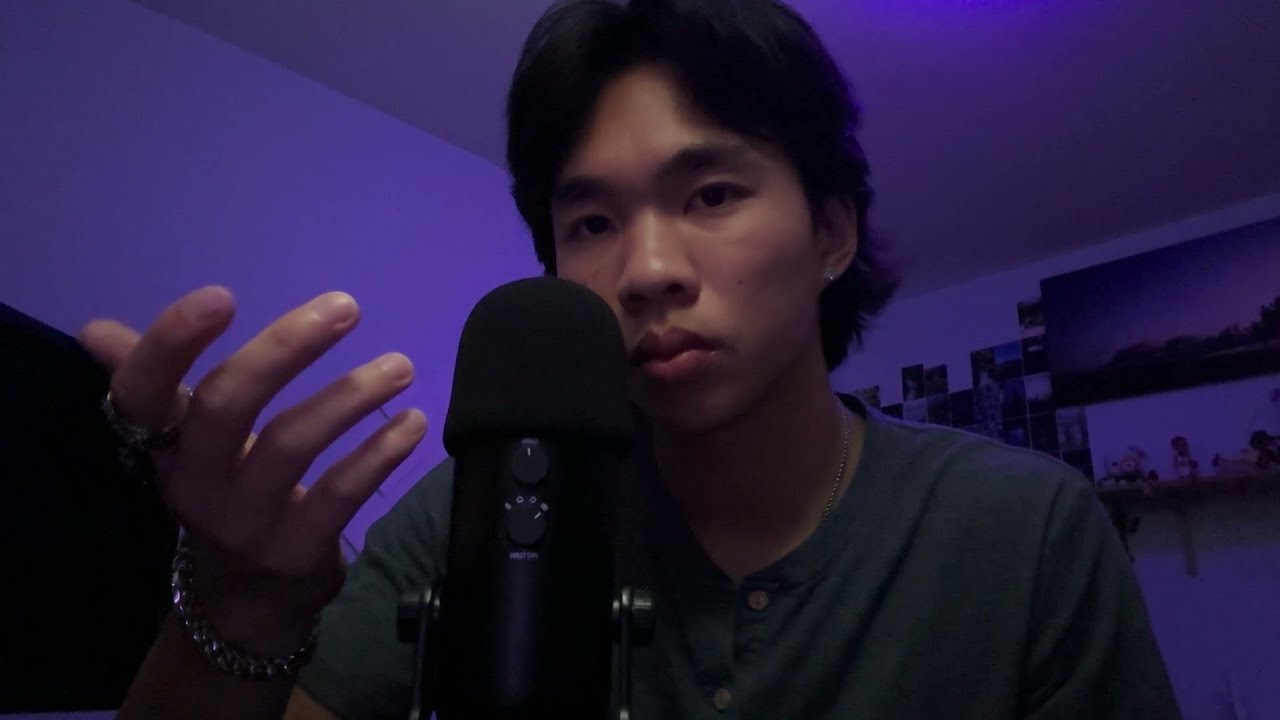 ASMR you can't sleep until you answer this impossible question