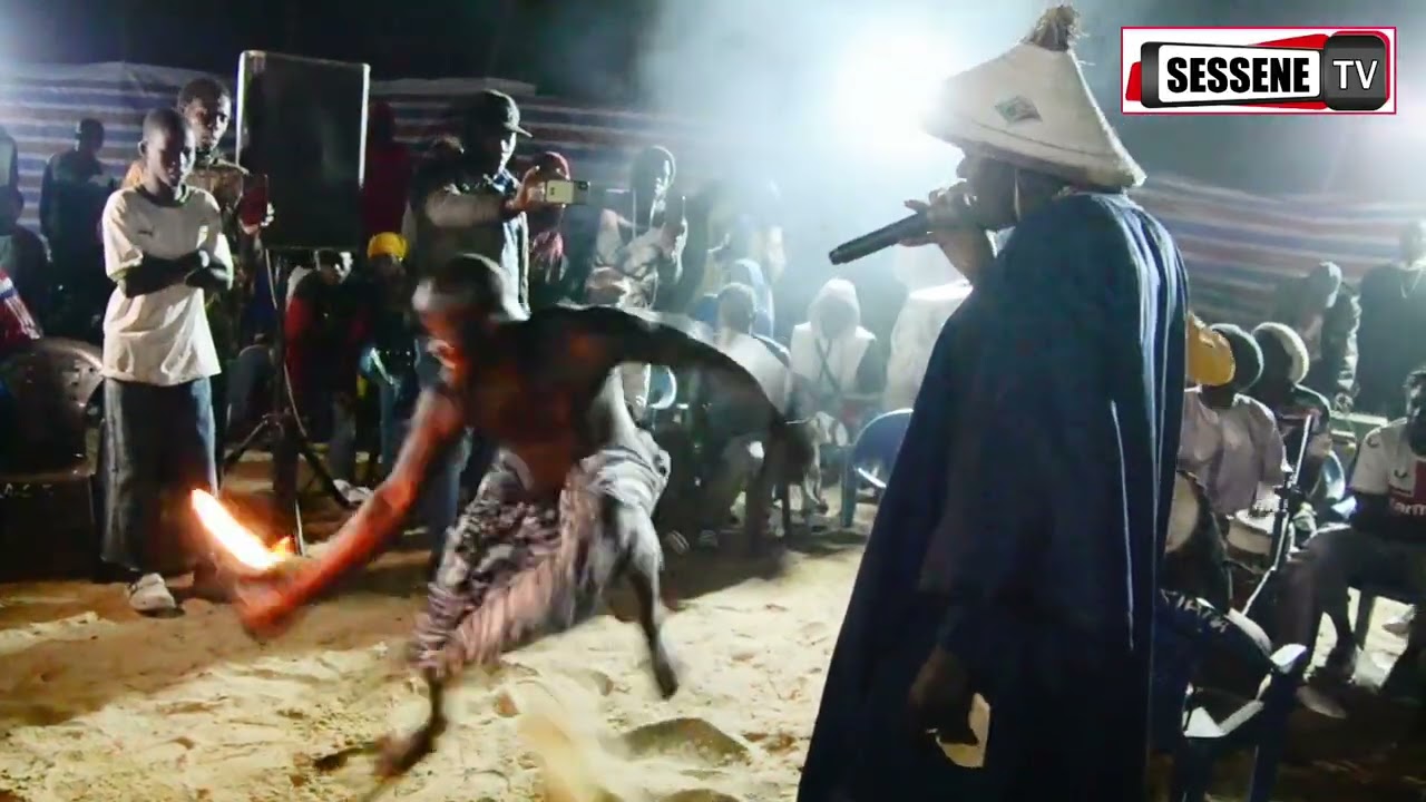L'entrée spectaculaire de Jean Youssou faye à son anniversaire 4ème édition 