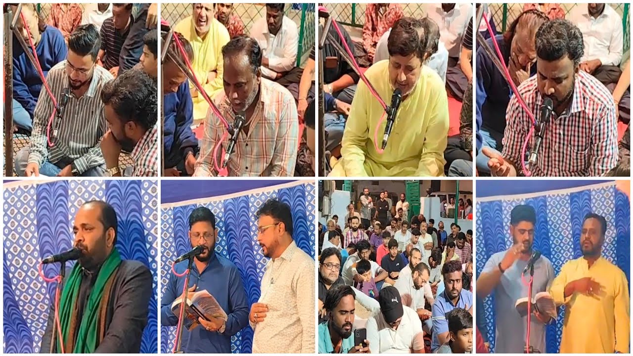 🔴Live:25th Ramzan Majlis Wo Sehri At Chilla e Moula Ali (A.S) | Anjuman e Karwan e Aza | 2026/1447