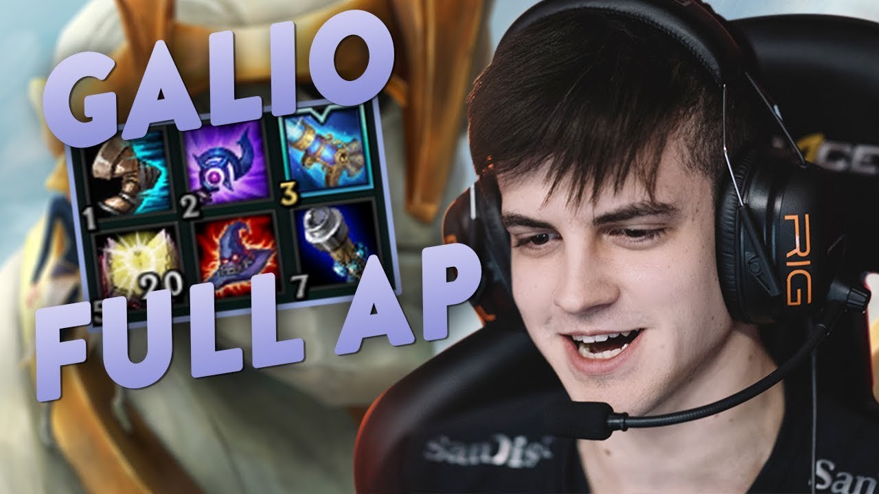 COUNTERANDO FIZZ | AZIR PLAYS (PRA VARIAR) | GALIO FULL AP VS ZED - Kami