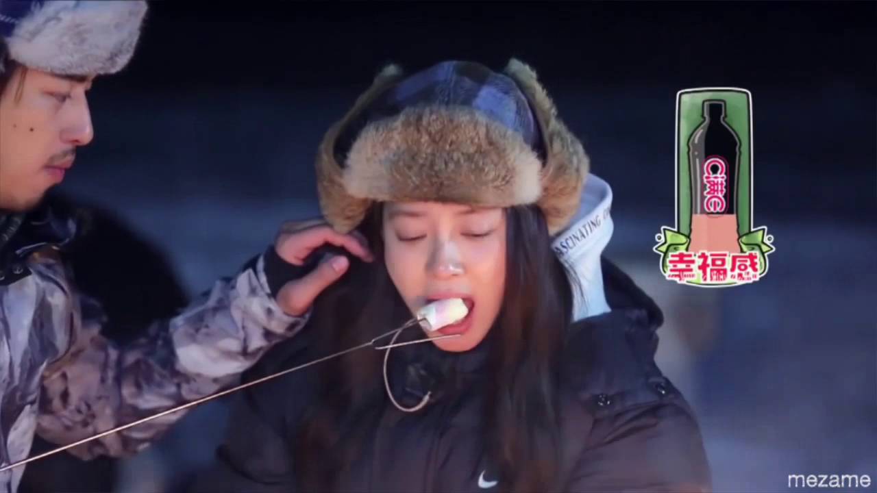 Chen Bolin & Song Jihyo - Snack song 간식송 (FUNNY ver.) for the cutest  foodie couple in the world