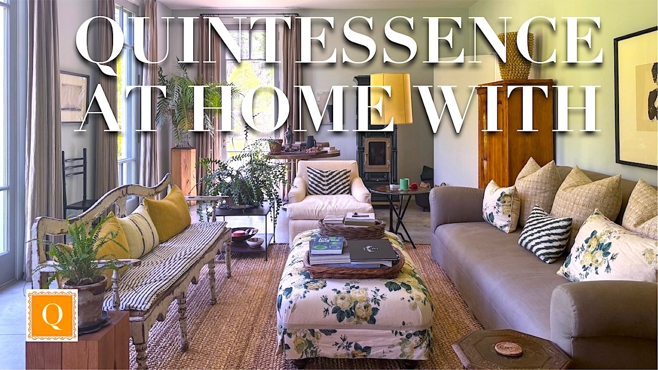 At Home with Dee Salomon in her artful Connecticut country haven