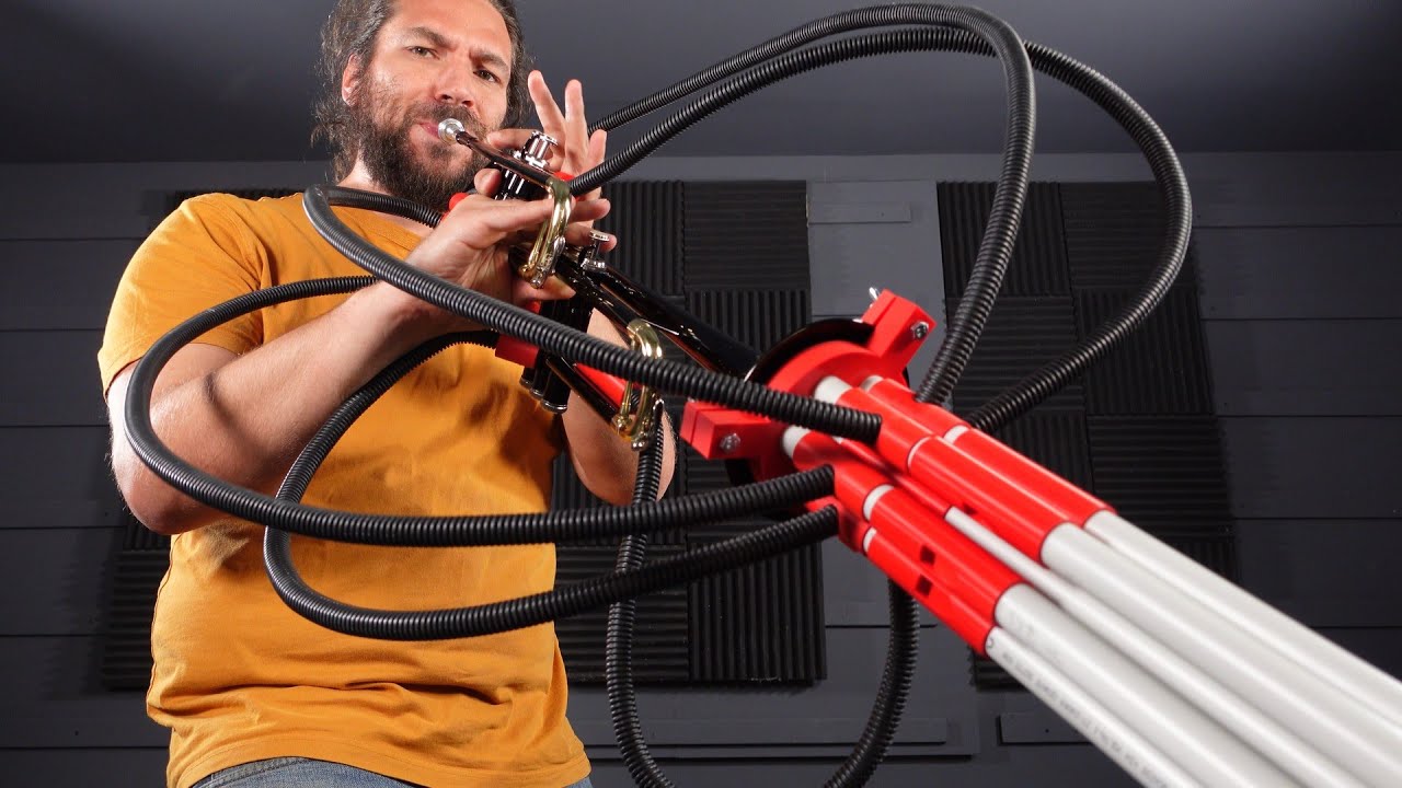 Hacked Double Trumpet - Guthman Musical Instruments Competition 2025