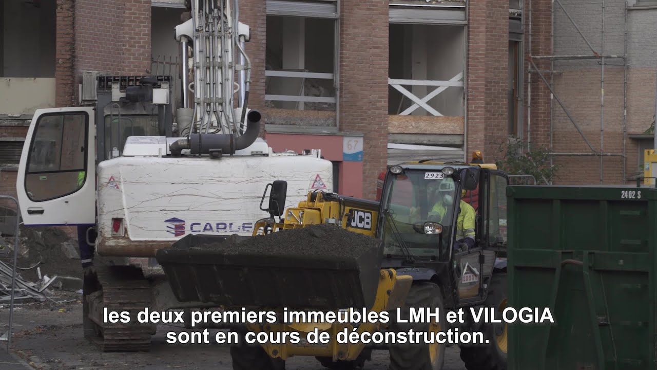 La Bourgogne : lancement du programme de renouvèlement urbain à Tourcoing