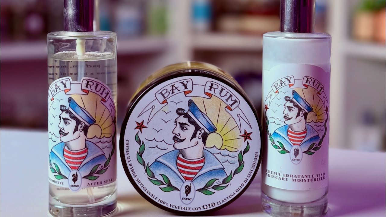 Extro Cosmesi - Bay Rum Aftershave Review