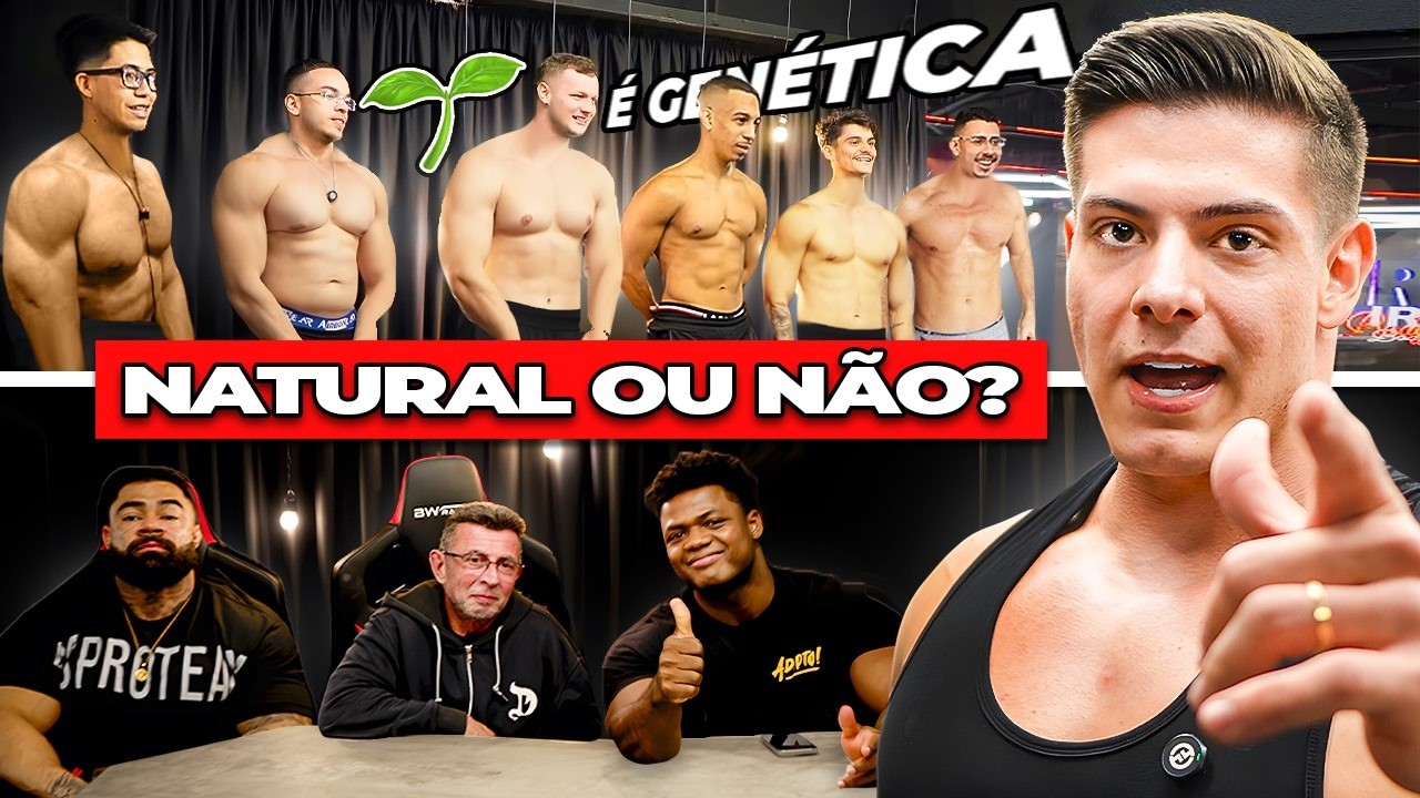 QUEM N&Atilde;O &Eacute; NATURAL? FT. PANTERA, JOHANN E BRUNO SANTOS