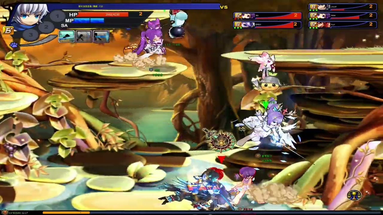 GrandChase永恆冒險 拉四 PVP
