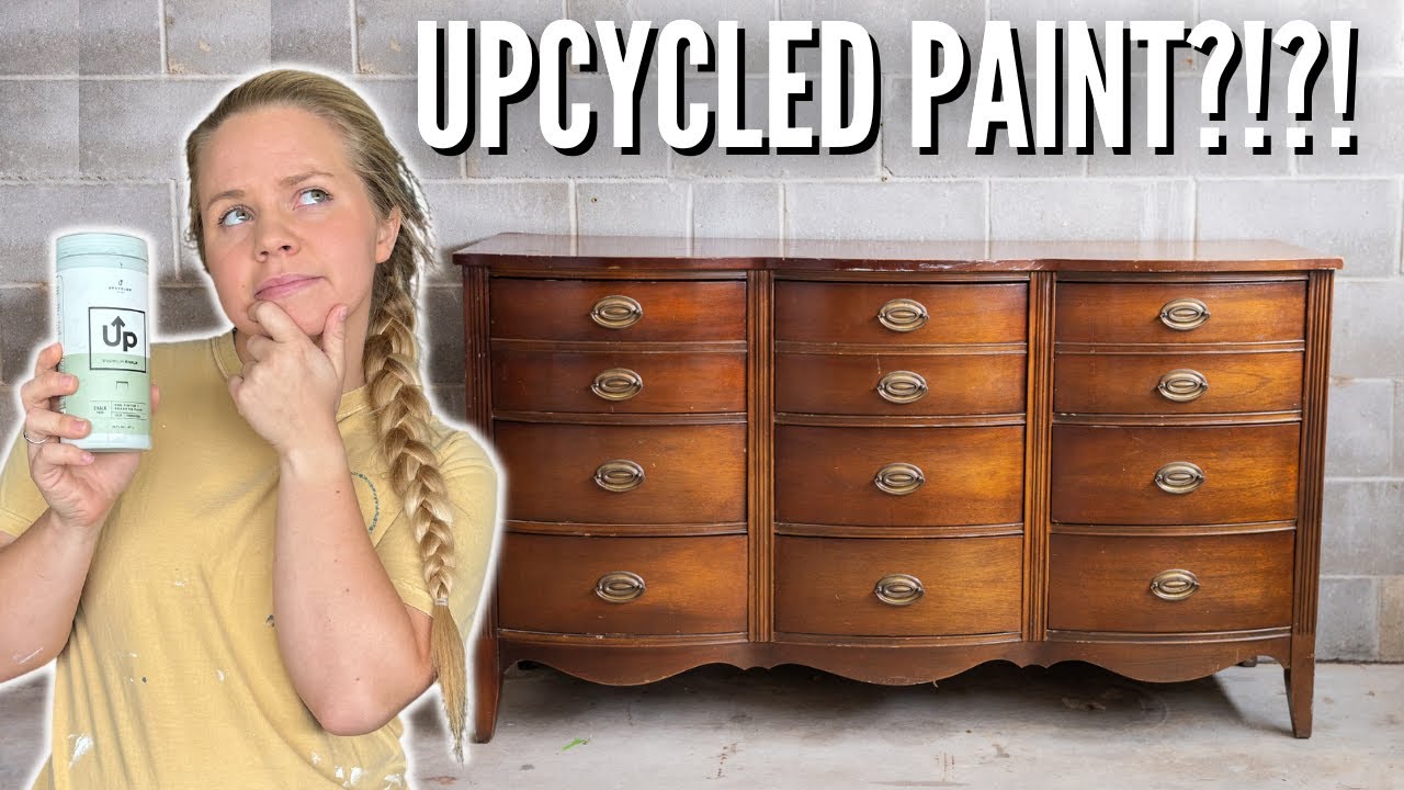 Testing the NEWEST CHALK PAINT on the MARKET | IS IT WORTH IT?