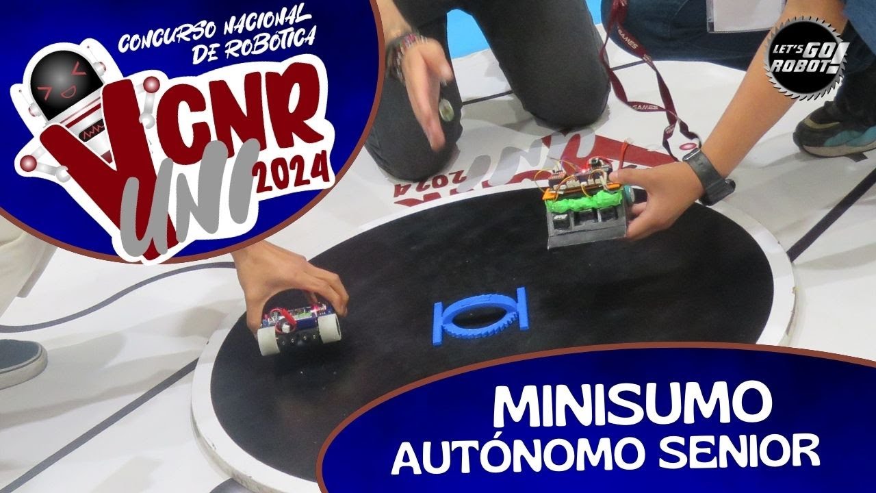 MiniSumo Autónomo Senior - V CNR UNI (Lima, Perú)