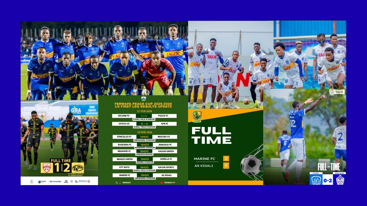 🔴ISANGO SPORTS: RAYON SPORTS FC IKOMEJE GUTANGA ISOMO RYA RUHAGO