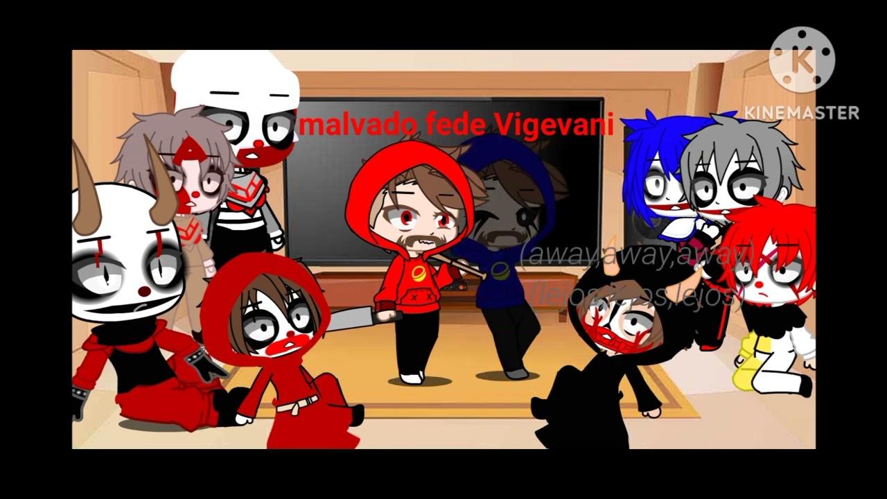 los payaso de la deep web reacciona a fede Vigevani my aus