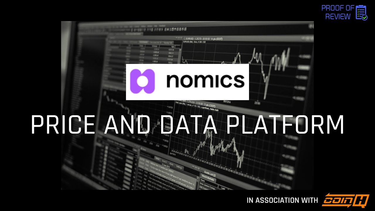 Nomics: Cryptocurrency + Exchange Price and Data Platform