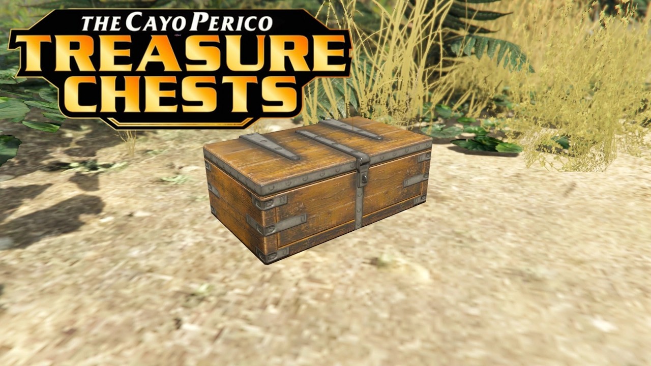 GTA Online Cayo Perico Treasure Chest Locations for March 6th 2026