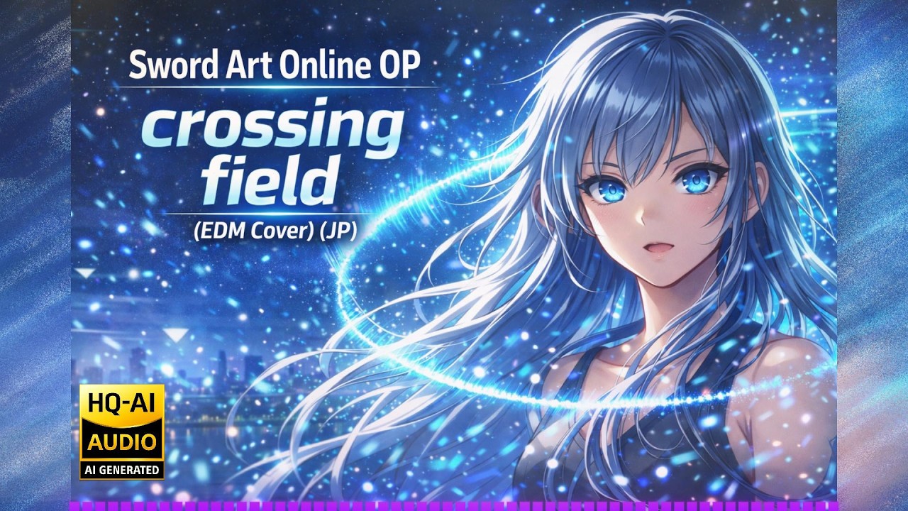 🎧Sword Art Online OP – crossing field (EDM Cover) (EN)