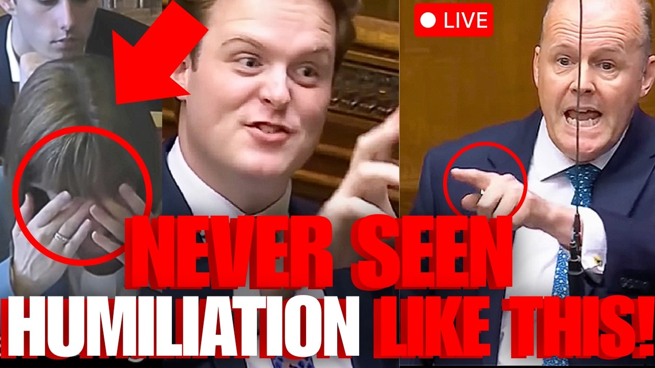 Labour HUMILIATED by Tory MP in Epic Parliament Clash!