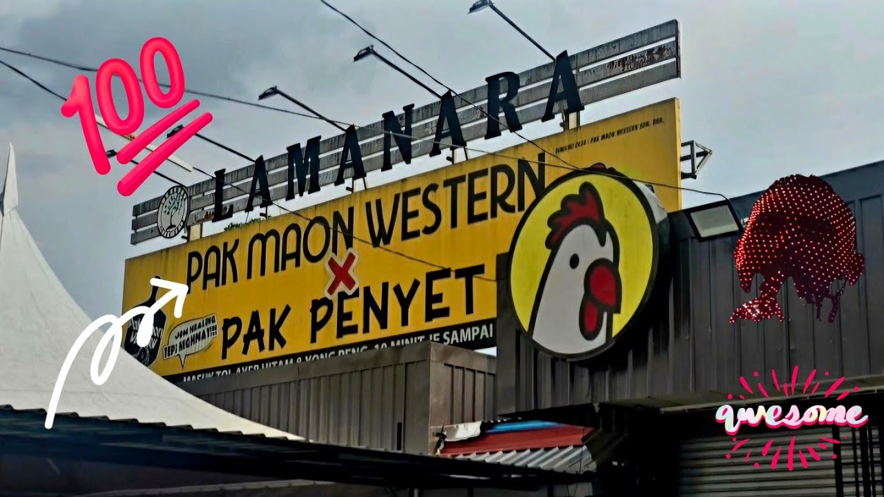 Pak Maon Western Yong Peng #foodhuntingmalaysia