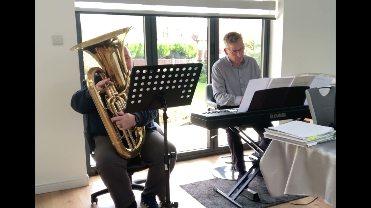 Bring him home from Les Mis. Eb Tuba solo with piano.
