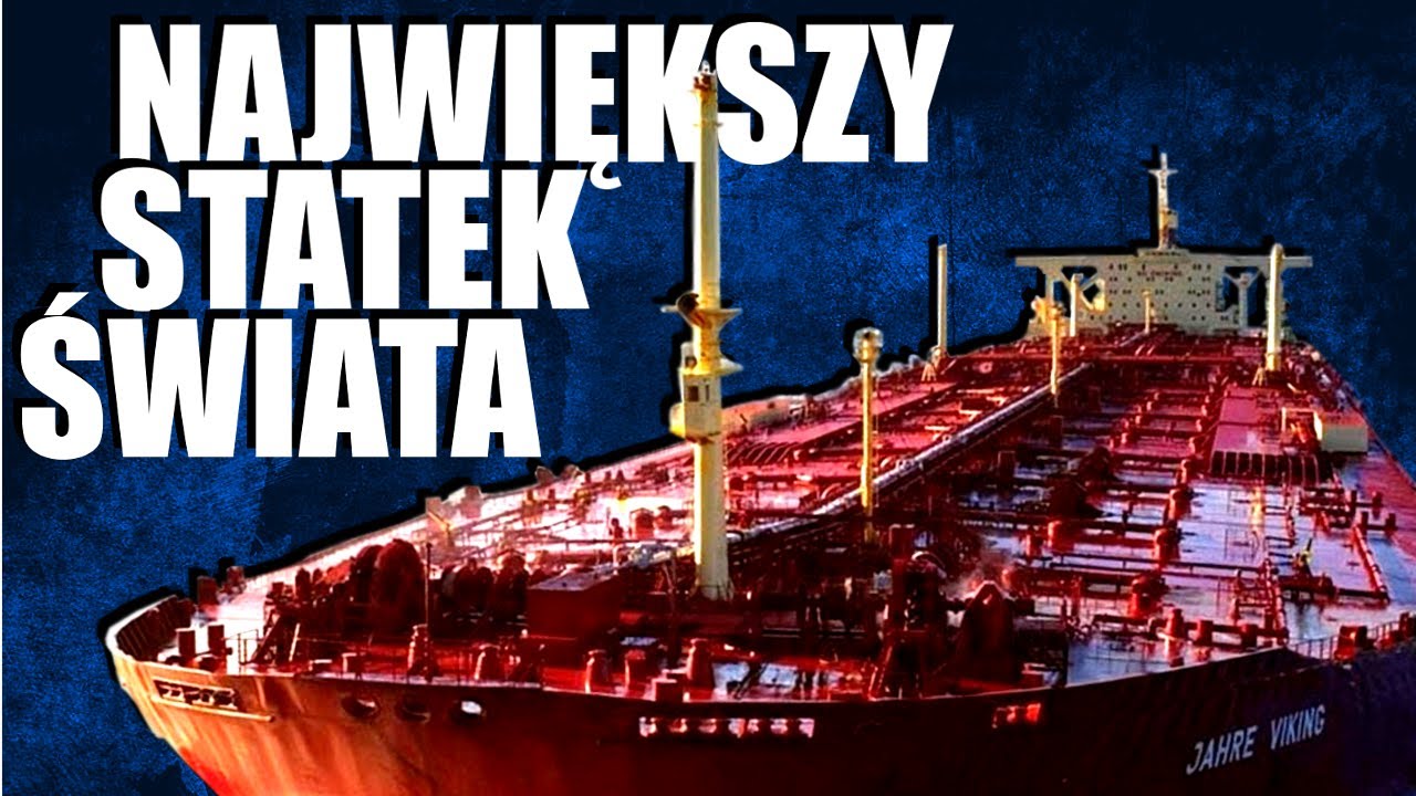 NAJWIĘKSZY STATEK ŚWIATA - KNOCK NEVIS