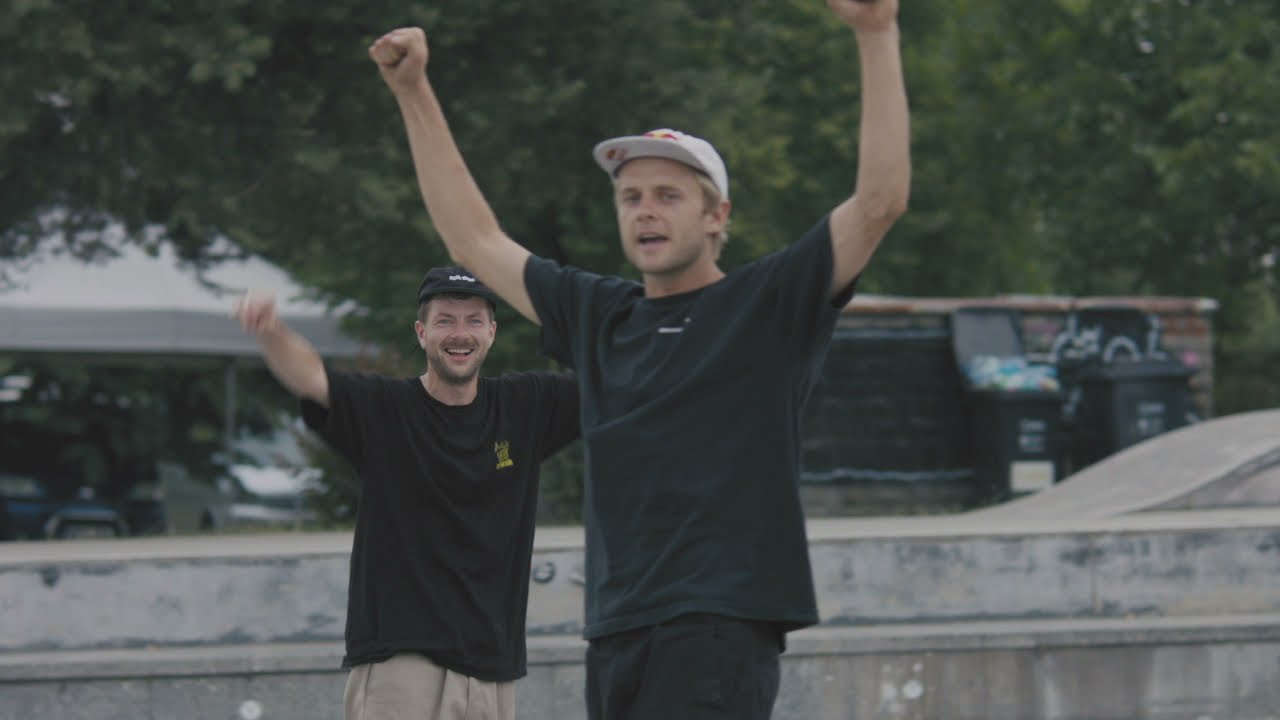 Madars Apse skateboarding parks in Poland.