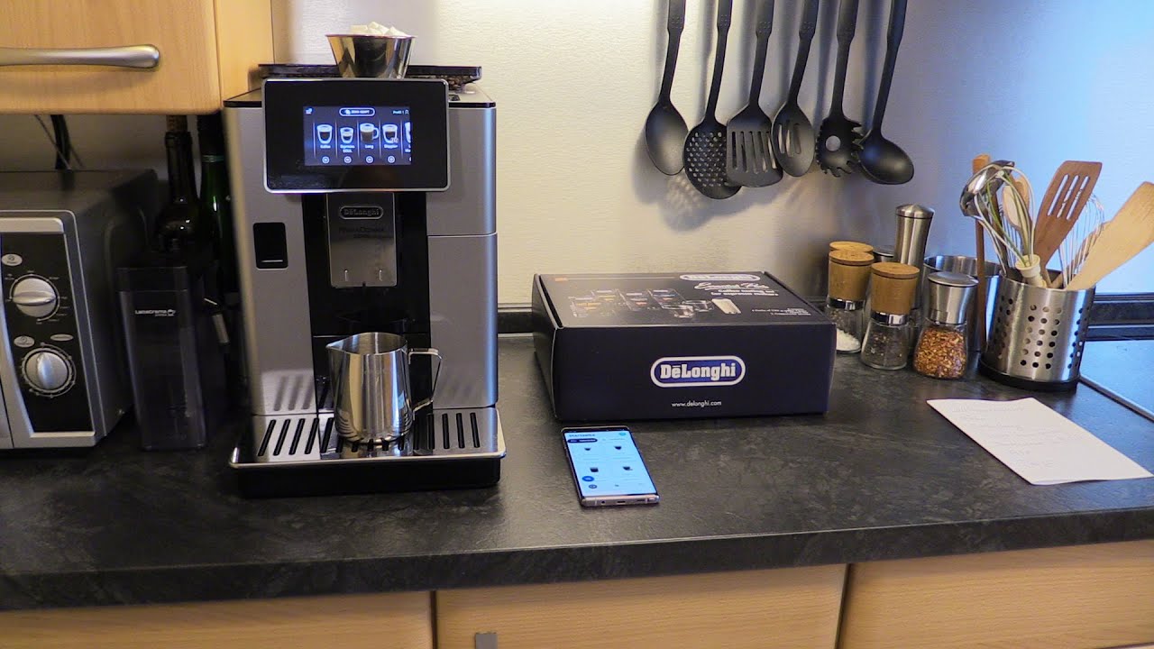De'Longhi PrimaDonna Soul ECAM 612.55.SB - ECAM 610.55.SB - TEIL 2 / Part 2