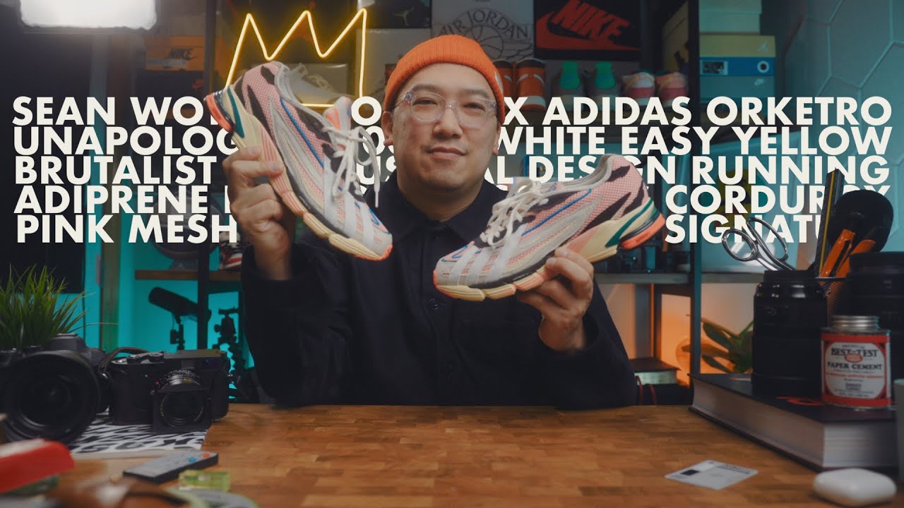 Brutalism and the return of Sean Wotherspoon x Adidas Orketro Unapologetic 2000s Sneaker Review