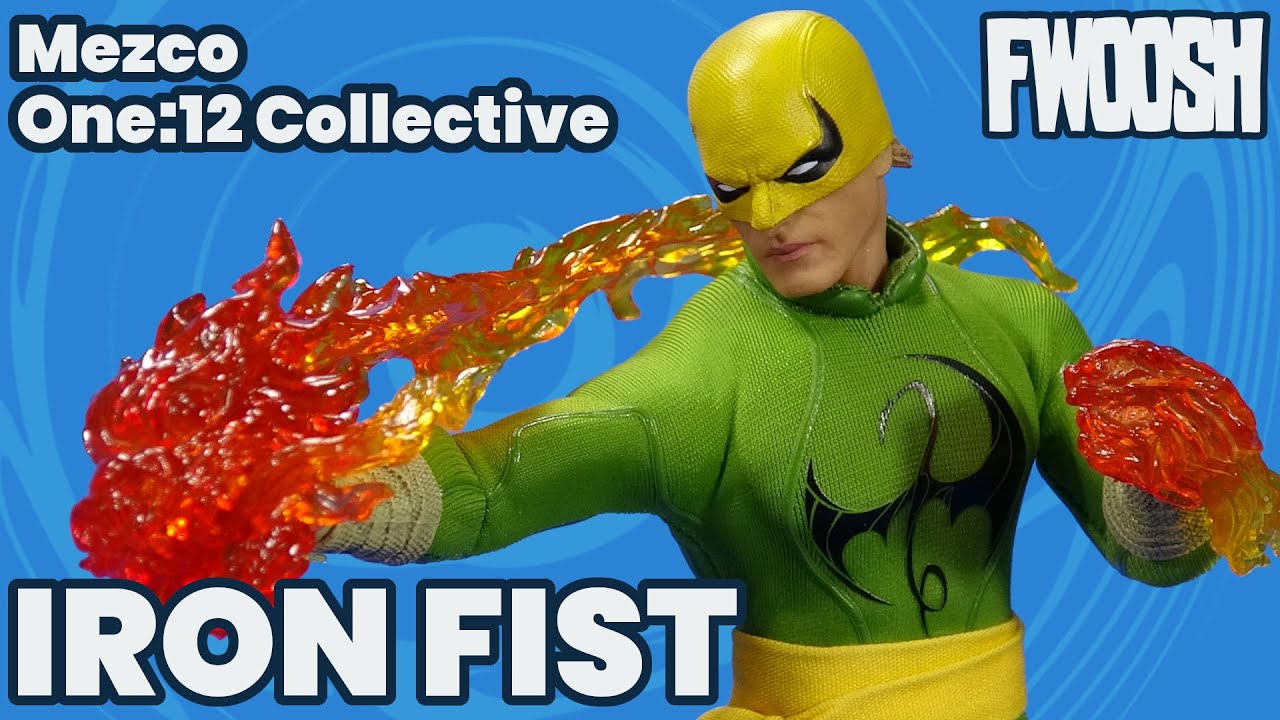 Обзор коллекционной фигурки Mezco Iron Fist Marvel One:12