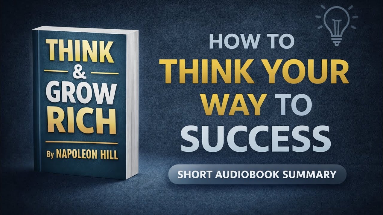 This Book Can Change Your Mindset | Think and Grow Rich Summary