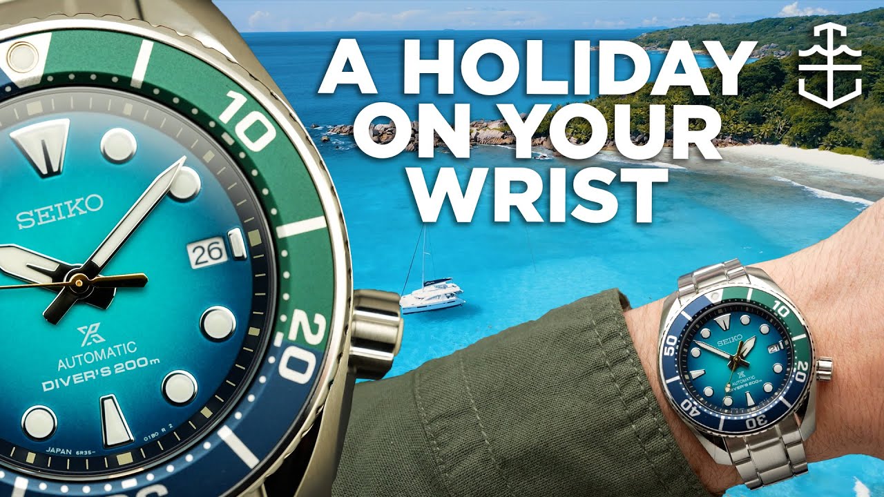 The Seiko Whitsunday SPB429J is a summer-ready Sumo