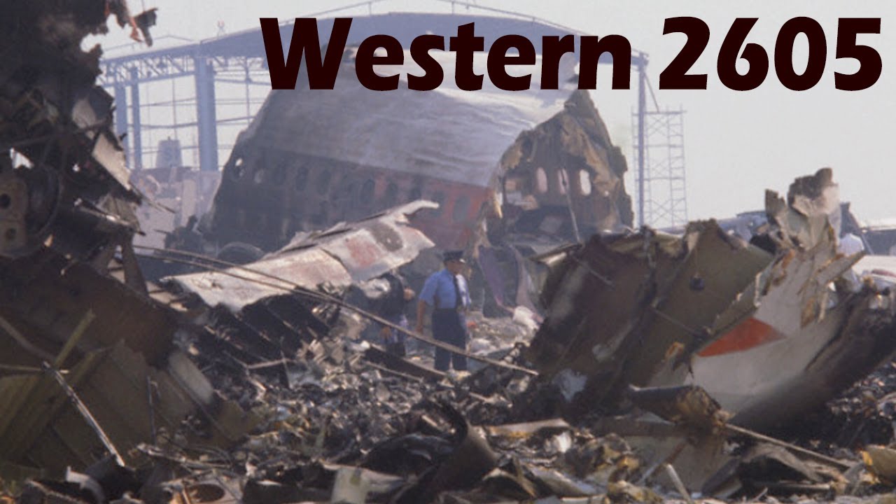 Vol Western Airlines 2605 : Confusion &agrave; Mexico