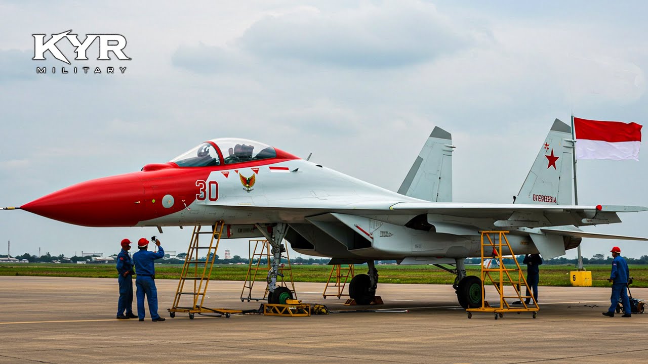 Fakta Jet Tempur Sukhoi Su-35 RUSIA - INDONESIA! Kontrak, Barter, dan Tekanan AS