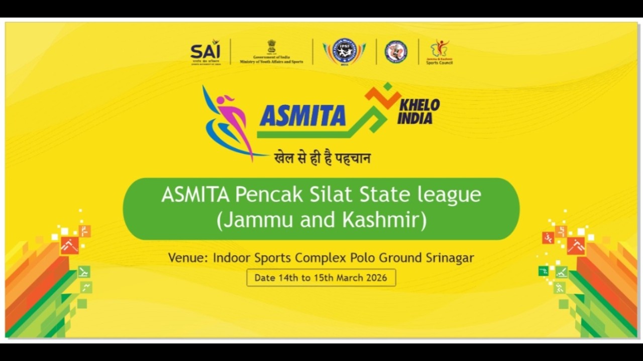 ASMITA PENCAK SILAT STATE LEAGUE - 2025 (J&K)