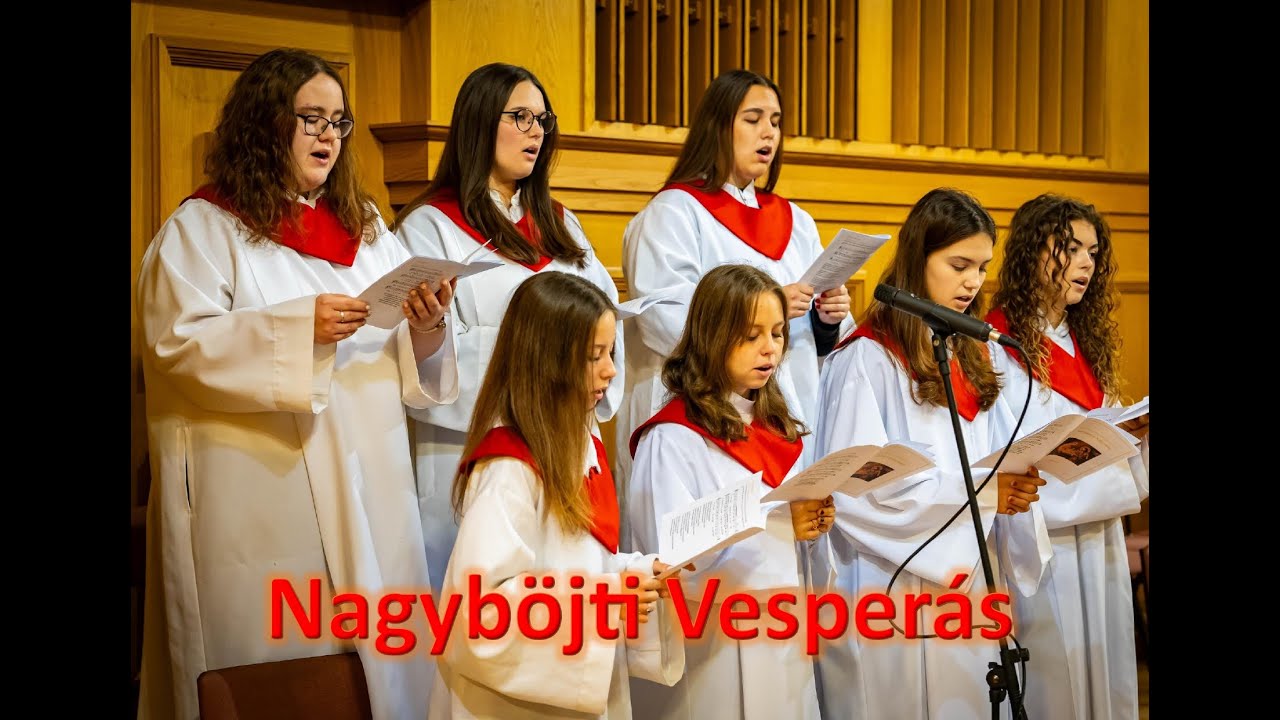 Nagyböjti Vesperás (I. esti dicséret)