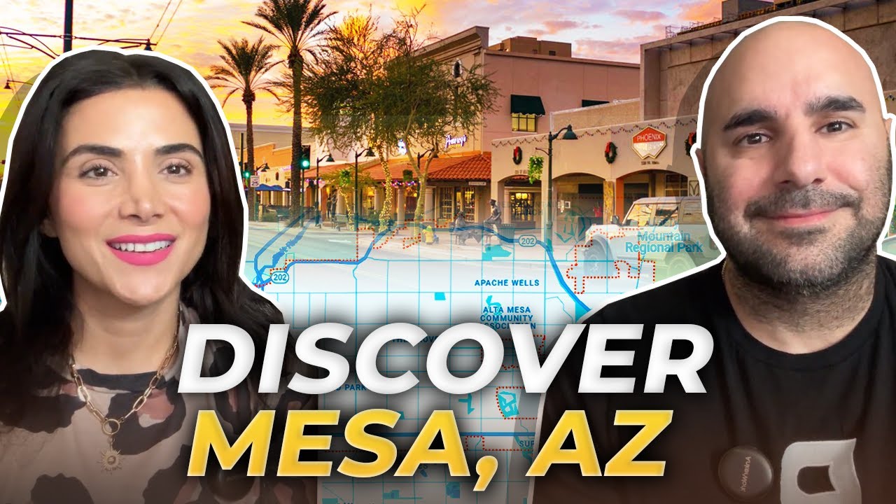 Navigating MESA ARIZONA: A Guide For Potential Residents | Mesa Arizona MAP TOUR | Arizona Realtor