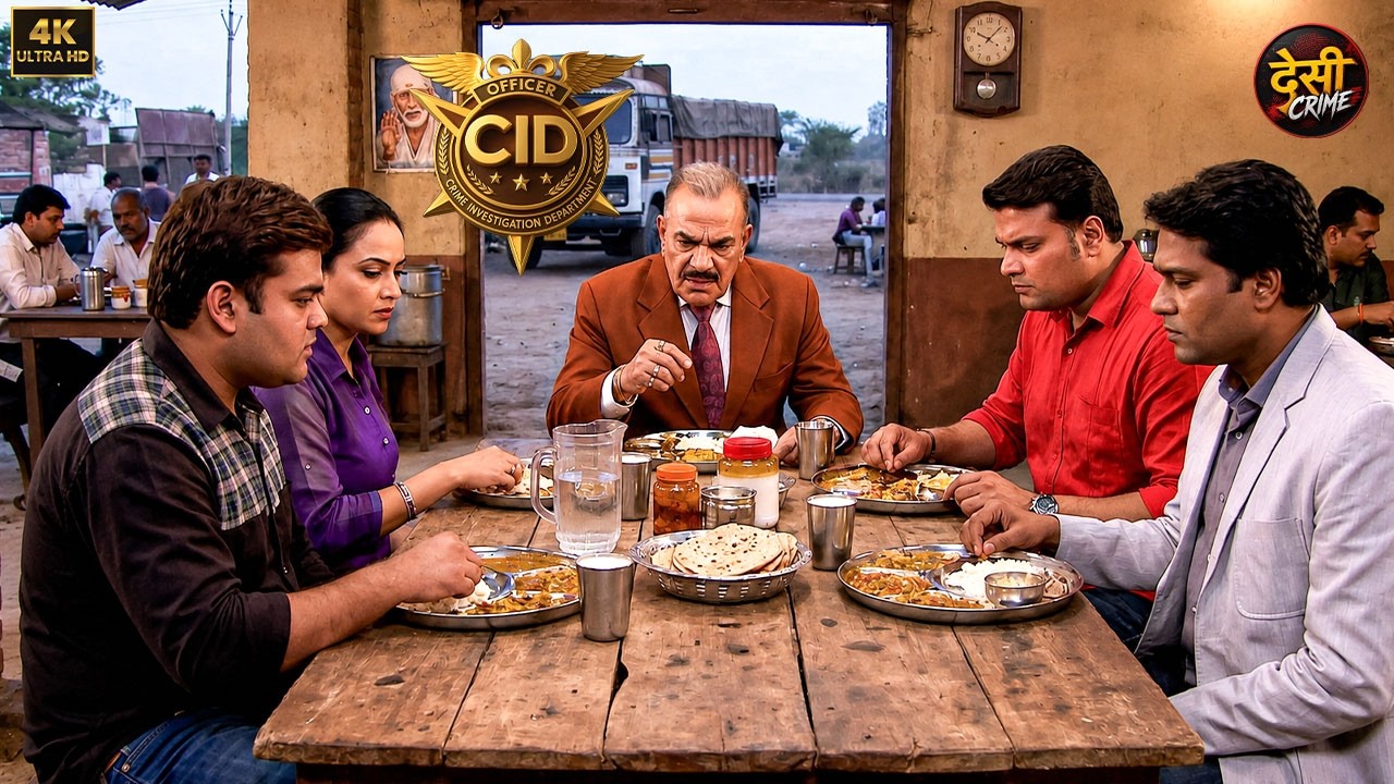 ढाबे वाले से ACP ने पूछे कई सवाल | C.I.D | Crime Thriller Episode | Latest Investigation Story