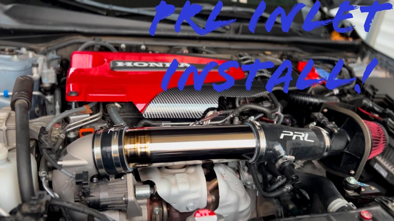 2022 Honda Civic Si PRL inlet install! (tutorial)