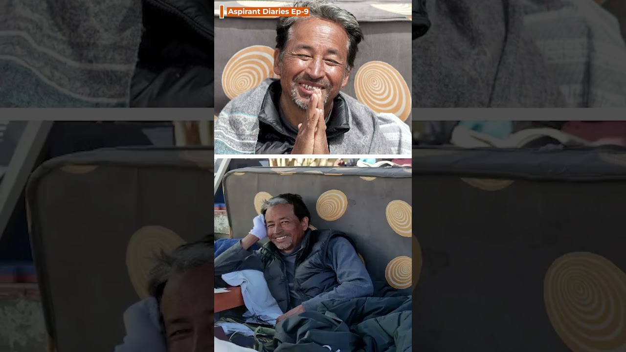 Reality of Sonam Wangchuk's Hunger Strike | 3 Idiots Rancho Real Story | CJP Protest Reality | Ex...