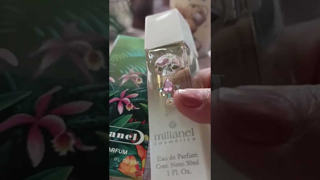 Eden de MILLANEL. Recomendadisimo. Es como el paraíso.Fragancia floral frutal verdosa.