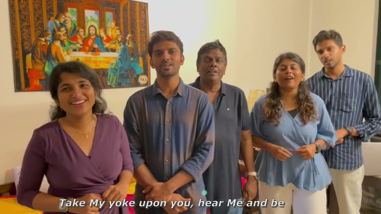 Come unto me | Gospel Hymn | Nanjil Voices