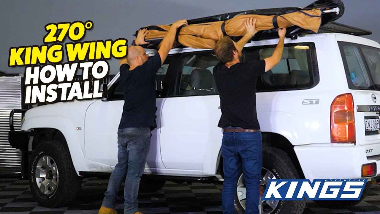 270&deg; King Wing How To Install