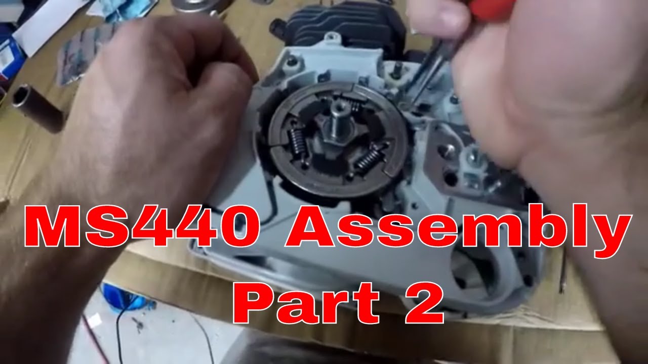 Farmertec MS440 Assembly Part 2- Step by Step