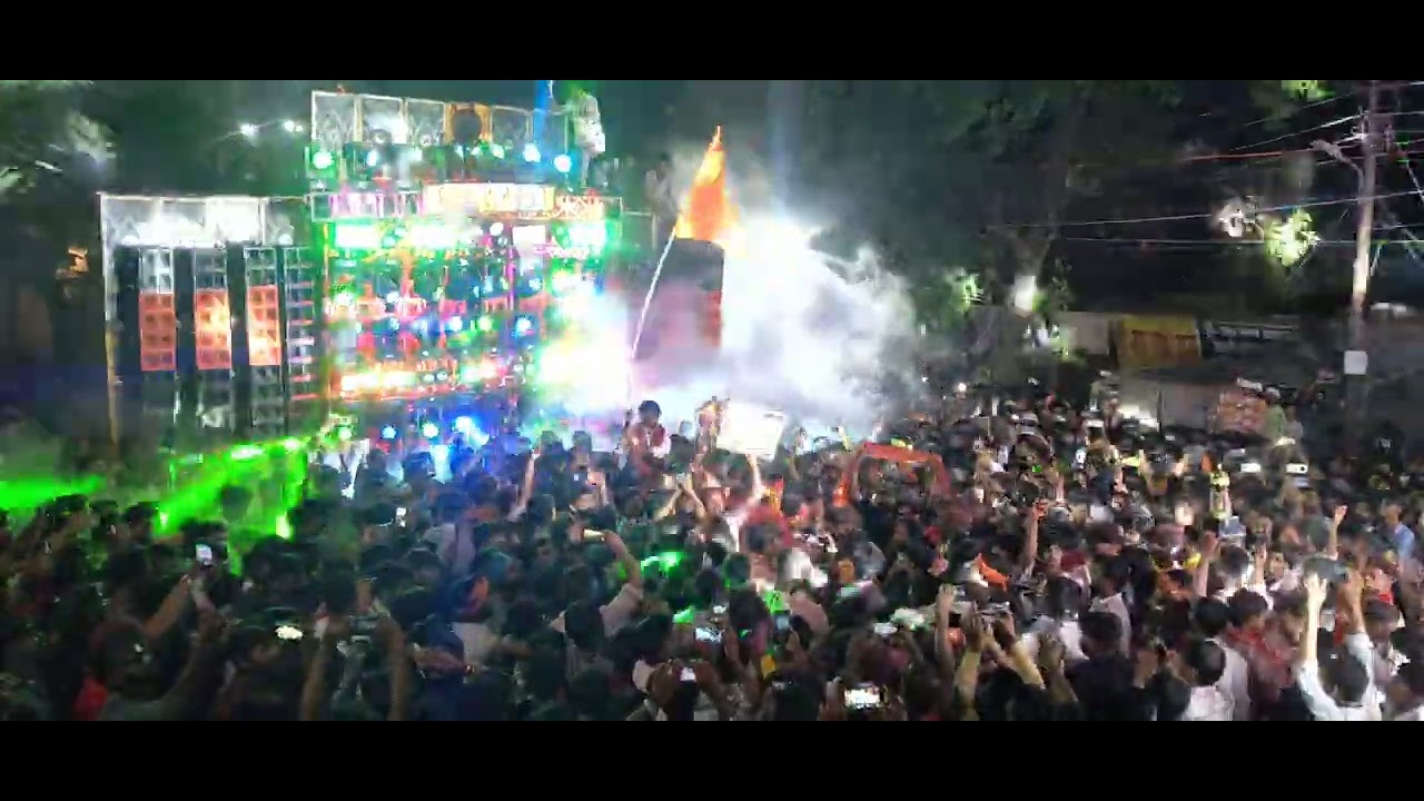 Rajan kathari Vs taj dj competition Gauriganj Volak 8.10.2025 