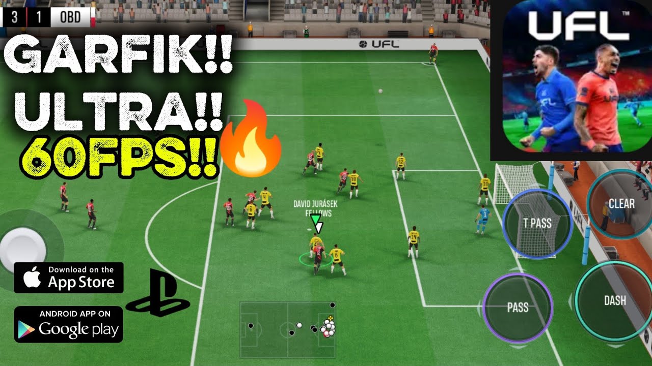 Grafik ultra rata kanan!!!!! 60fps!!!!??Sebagus apa ya? Gameplay?? 
