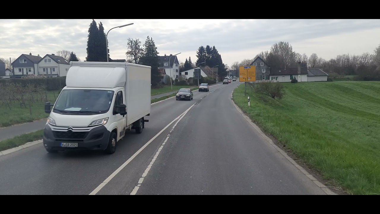 Almanya Burscheid 9 Nisan 2021