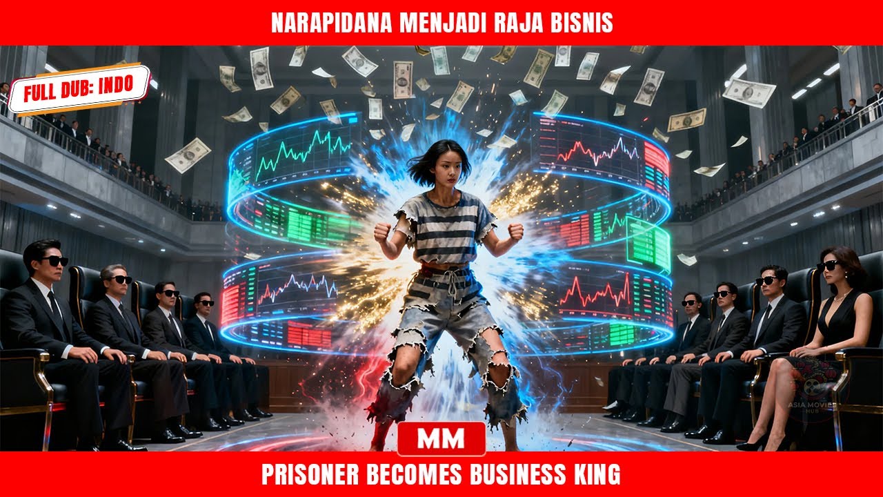 Narapidana Menjadi Raja Bisnis | Filem Baru CEO Aksi | Filem Asia
