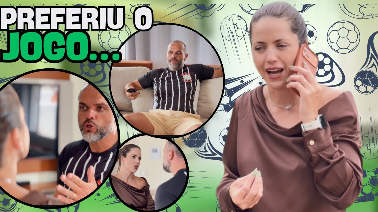 O marido não priorizava a esposa… até perceber que outro estava fazendo isso.