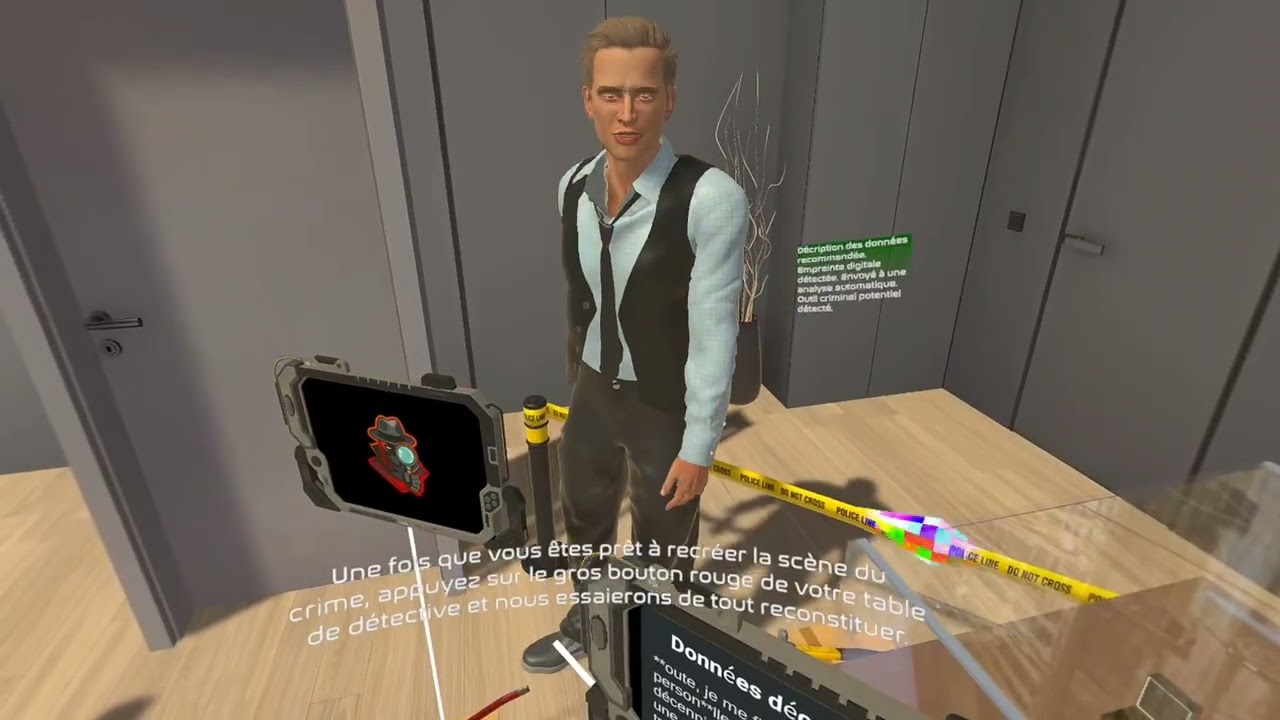 Home Detective VR